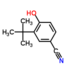 3-叔丁基-4-羟基苯甲腈图片