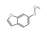 6-甲氧基苯并呋喃结构式