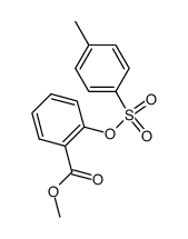 methyl 2-(tosyloxy)benzoate Structure