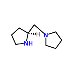 1-[(2S)-2-Pyrrolidinylmethyl]pyrrolidine structure