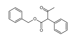 benzyl 3-oxo-2-phenylbutanoate Structure