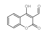 4-hydroxy-2-oxo-2h-chromene-3-carbaldehyde Structure