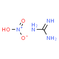 guanidine: nitric acid Structure