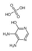 4,5-DIAMINO-6-HYDROXYPYRIMIDINE SULFATE picture