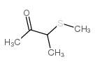 3-甲硫基-2-丁酮结构式