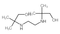 1-Propanol,2,2'-(1,2-ethanediyldiimino)bis[2-methyl- (9CI)结构式