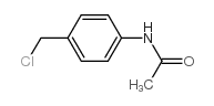 4-Acetamidobenzyl chloride structure