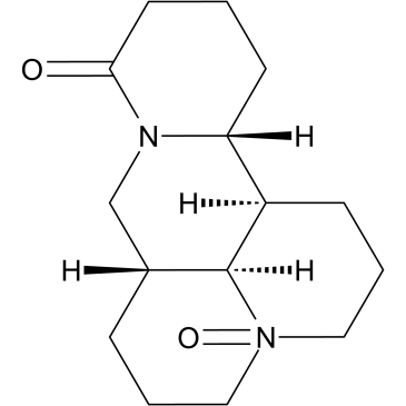 氧化槐定碱结构式