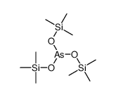 Arsenous acid tris(trimethylsilyl) ester结构式