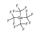 tetrakis(trifluoromethyl)germane Structure