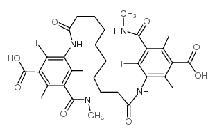 碘西法酸结构式