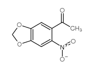 4’,5’-亚甲基二氧-2’-硝基苯乙酮结构式