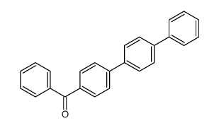 phenyl-[4-(4-phenylphenyl)phenyl]methanone结构式