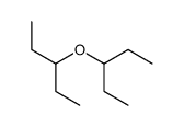 Di(1-ethylpropyl) ether Structure