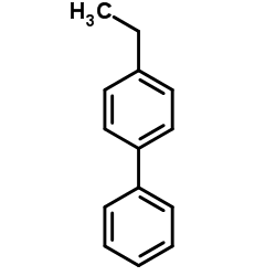 4-乙基联苯结构式