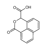 1H,3H-Naphtho(1,8-cd)pyran-1-carboxylic acid,3-oxo Structure
