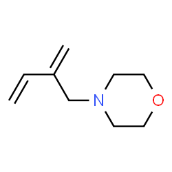 Morpholine,4-(2-methylene-3-butenyl)- (9CI)结构式