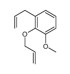 1-methoxy-2-prop-2-enoxy-3-prop-2-enylbenzene Structure