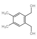 4,5-二甲基苯-1,2-二甲醇结构式
