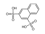 1,3-Naphthalenedisulfonic acid结构式