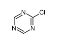 2-氯-1,3,5-三嗪结构式