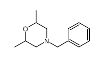 4-benzyl-2,6-dimethylmorpholine Structure