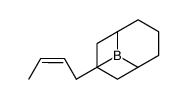 9-but-2-enyl-9-borabicyclo[3.3.1]nonane Structure
