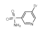 5-溴砒啶-3-磺酰胺结构式