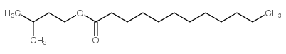 月桂酸异戊酯结构式