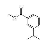 methyl 3-propan-2-ylbenzoate结构式