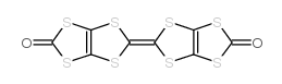 双(羰基二硫代)四硫富瓦烯结构式