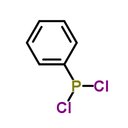Dichlorophenylphosphine Structure
