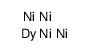 dysprosium,nickel (2:5) Structure