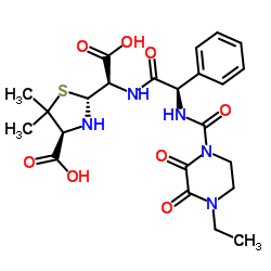 哌拉西林酸结构式