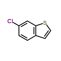 6-Chloro-1-benzothiophene Structure