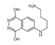 6-(4-aminobutylamino)-2,3-dihydrophthalazine-1,4-dione Structure