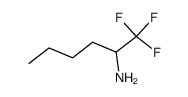 1,1,1-Trifluorohexan-2-amine Structure