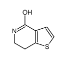 6,7-Dihydrothieno[3,2-c]pyridin-4(5H)-one Structure