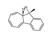 9α,10-Dihydro-10-methyl-benz(a)azulen Structure