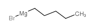 Pentyl magnesium bromide structure