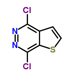 4,7-Dichlorothieno[2,3-d]pyridazine Structure