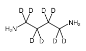 四亚甲基二胺-D8结构式