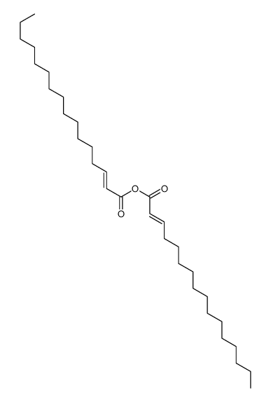 Bis(2-hexadecenoic)anhydride结构式
