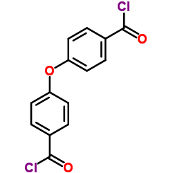4,4'-氧二(苯甲酰氯)结构式