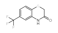 2,3-dihydro-6-(trifluoromethyl)benzo[1,4]-thiazin-3-one Structure