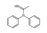 N,N-diphenylacetamidine结构式