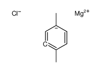 chloro(2,5-dimethylphenyl)magnesium结构式