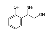 Benzeneethanol, beta-amino-2-hydroxy- (9CI)结构式