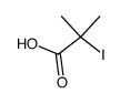 2-iodoisobutyric acid Structure