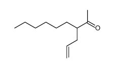 3-(2-propenyl)nonan-2-one Structure